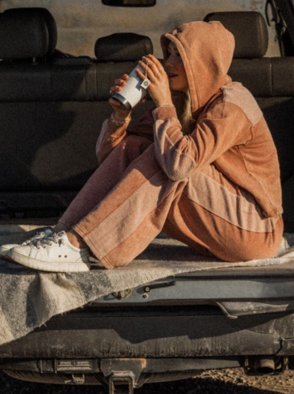 Roxy mujer sudadera con capucha que cambia el juego 68XP0422