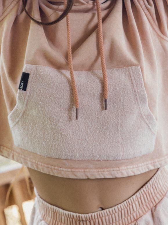 Roxy mujer sudadera con capucha que cambia el juego 68XP0422