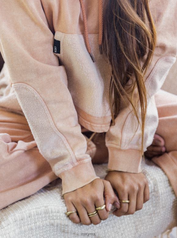 Roxy mujer sudadera con capucha que cambia el juego 68XP0422