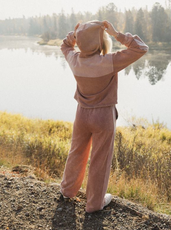 Roxy mujer sudadera con capucha que cambia el juego 68XP0422