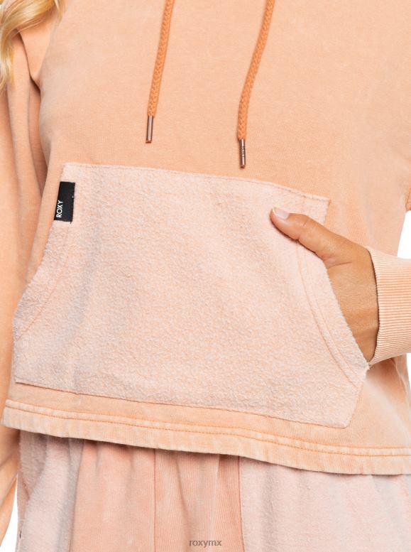 Roxy mujer sudadera con capucha que cambia el juego 68XP0422