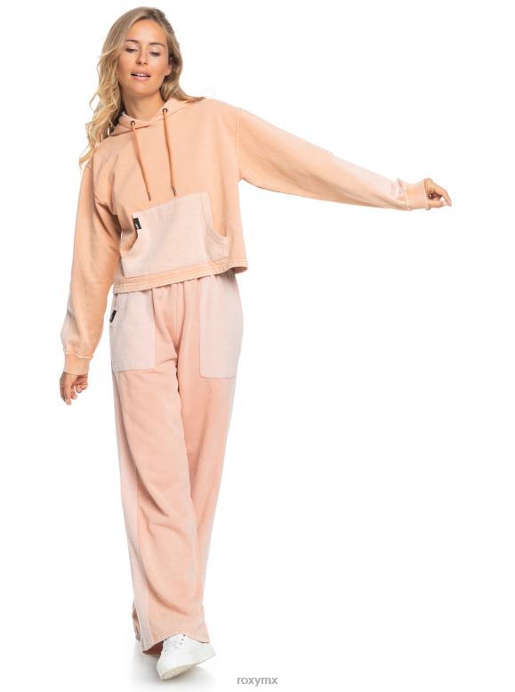Roxy mujer sudadera con capucha que cambia el juego 68XP0422