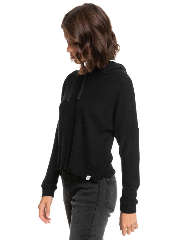 Roxy mujer sudadera con capucha térmica twilight mood 68XP0533