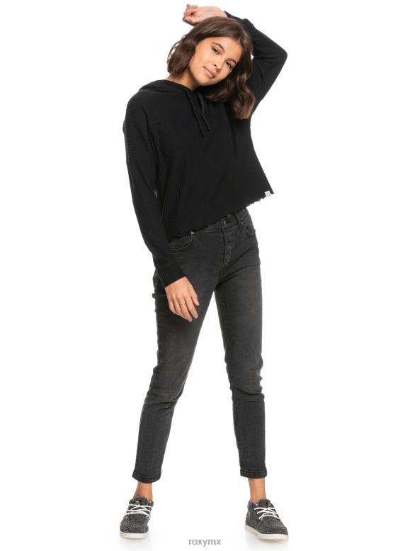 Roxy mujer sudadera con capucha térmica twilight mood 68XP0533