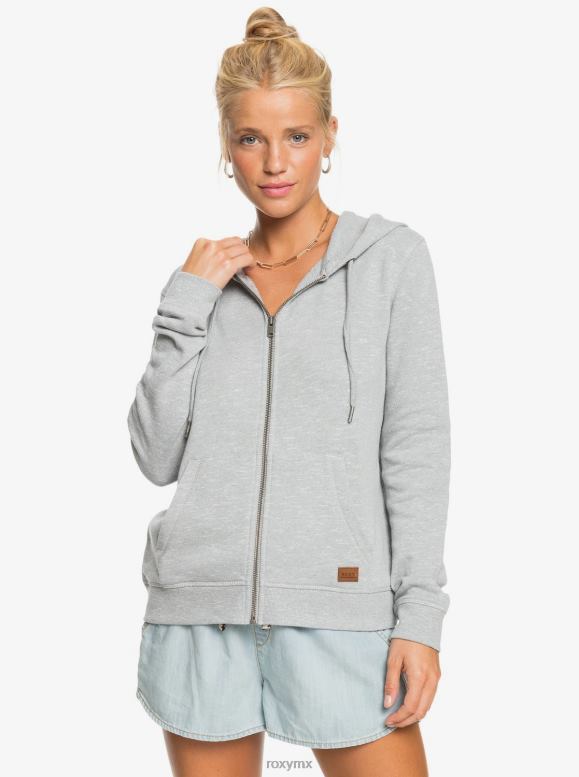 Roxy mujer sudadera con capucha y cremallera Perfect Wave 68XP0483