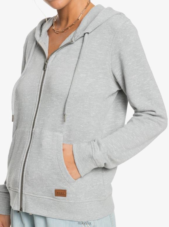 Roxy mujer sudadera con capucha y cremallera Perfect Wave 68XP0483