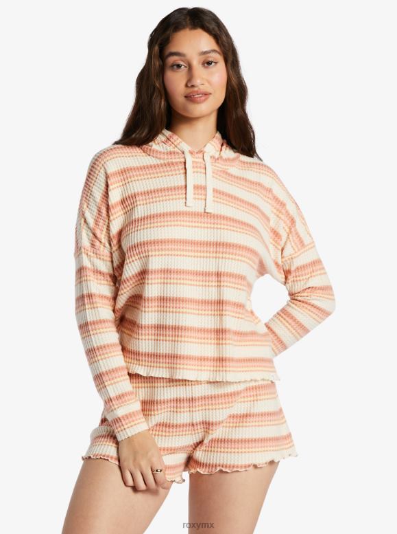 Roxy mujer sudadera con capucha y estampado twilight mood 68XP0435