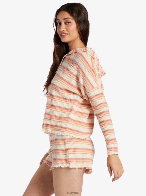 Roxy mujer sudadera con capucha y estampado twilight mood 68XP0435