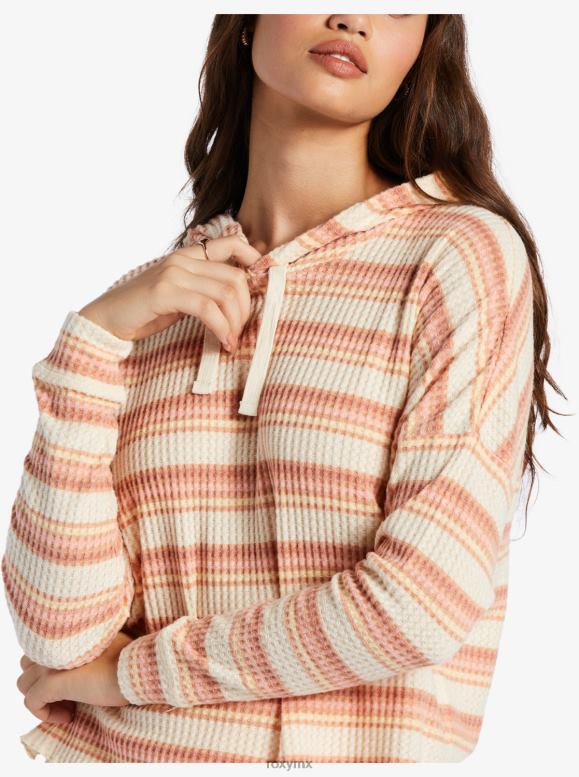 Roxy mujer sudadera con capucha y estampado twilight mood 68XP0435