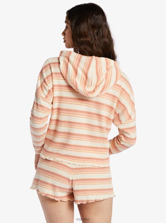 Roxy mujer sudadera con capucha y estampado twilight mood 68XP0435