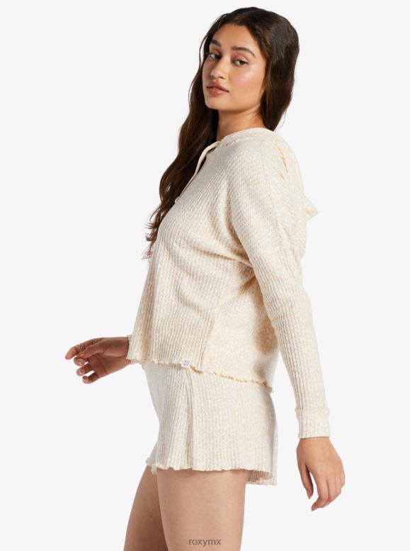 Roxy mujer sudadera con capucha y estampado twilight mood 68XP0560