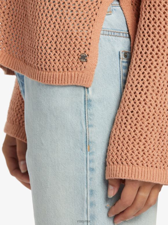 Roxy mujer sudadera corta con capucha after beach break 68XP0372