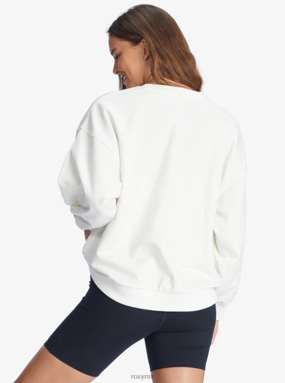 Roxy mujer sudadera de caminata matutina 68XP0165
