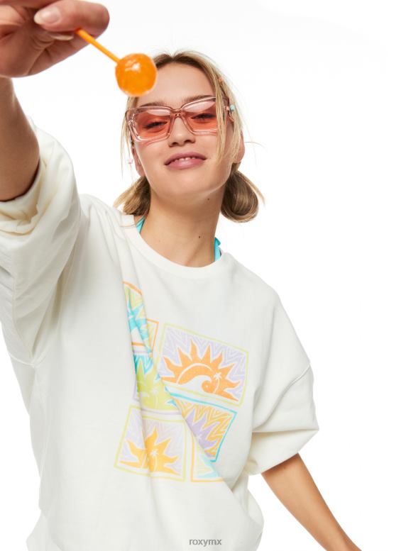 Roxy mujer sudadera de caminata matutina 68XP0165