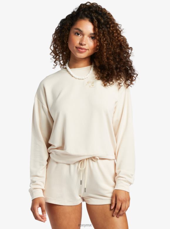 Roxy mujer sudadera de surf a la luz de la luna 68XP0107