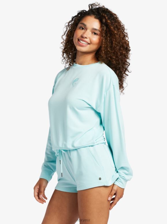 Roxy mujer sudadera de surf a la luz de la luna 68XP089