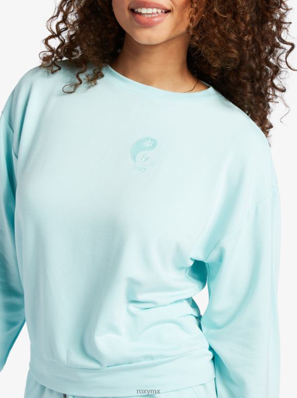 Roxy mujer sudadera de surf a la luz de la luna 68XP089