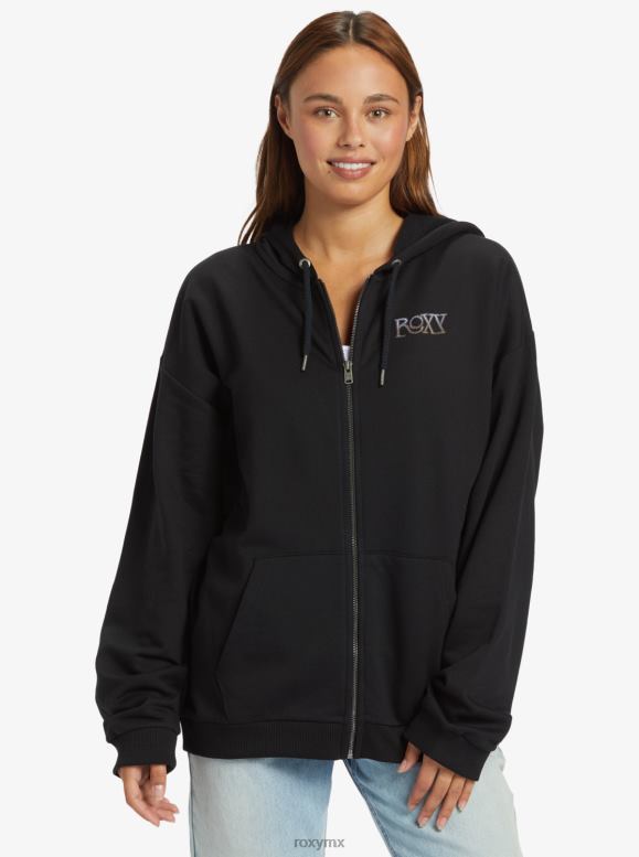 Roxy mujer sudadera extragrande con capucha extragrande Evening Hike B 68XP0182