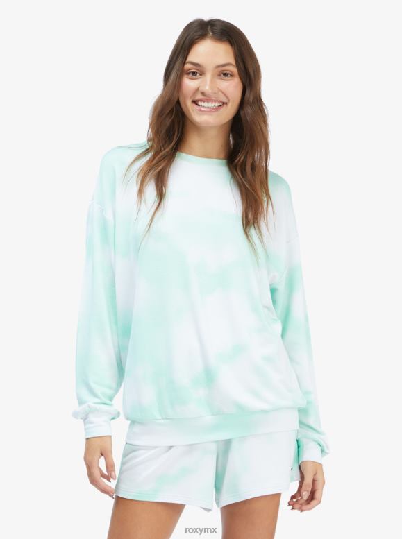 Roxy mujer sudadera extragrande lounge life crew 68XP0472