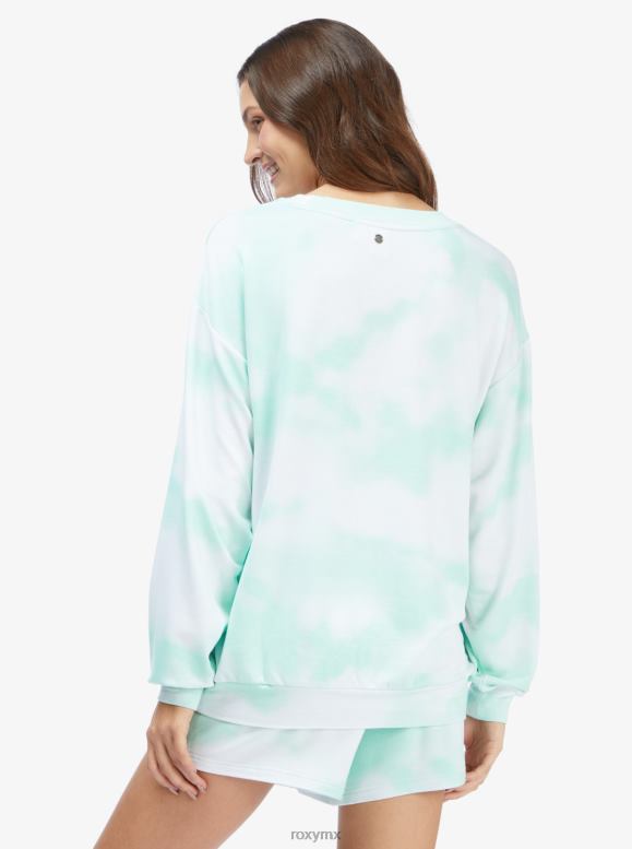 Roxy mujer sudadera extragrande lounge life crew 68XP0472