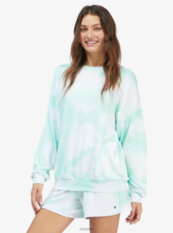 Roxy mujer sudadera extragrande lounge life crew 68XP0472