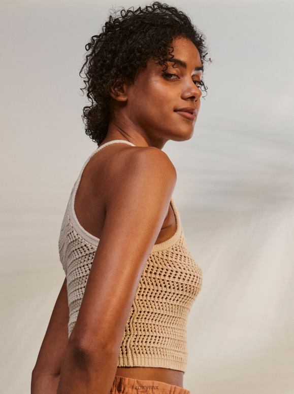 Roxy mujer camiseta halter de punto malibu crush 68XP0159