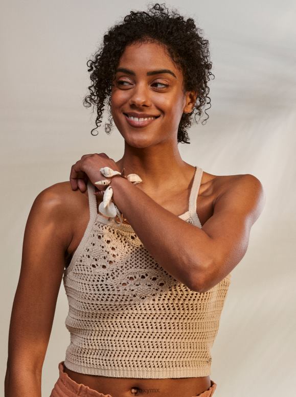 Roxy mujer camiseta halter de punto malibu crush 68XP0159