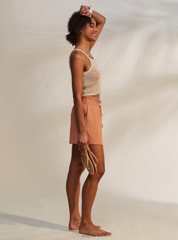 Roxy mujer camiseta halter de punto malibu crush 68XP0159