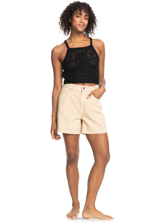 Roxy mujer camiseta halter de punto malibu crush 68XP0391