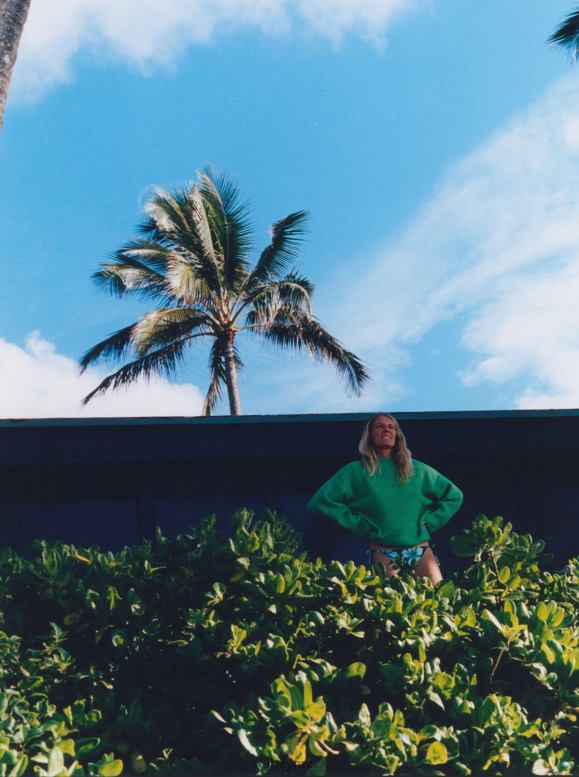 Roxy mujer jersey oversize de little dume 68XP02