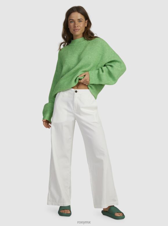 Roxy mujer jersey oversize de little dume 68XP02