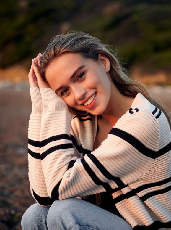 Roxy mujer por encima del cárdigan de sol 68XP0363