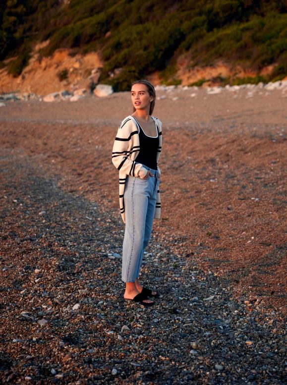 Roxy mujer por encima del cárdigan de sol 68XP0363