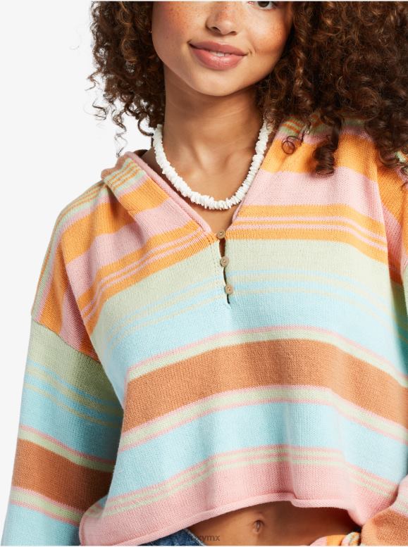 Roxy mujer suéter corto con capucha de Sunbaked Shores 68XP095