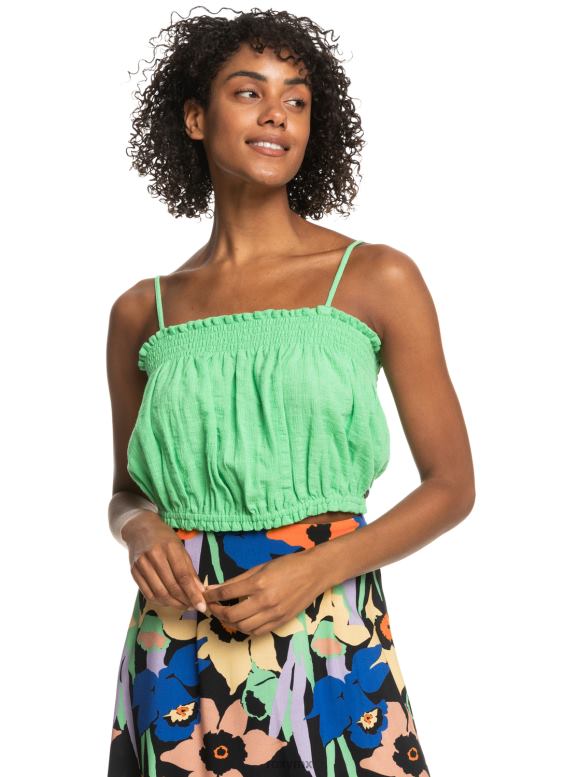 Roxy mujer bikini vibes top corto de tiras 68XP0204