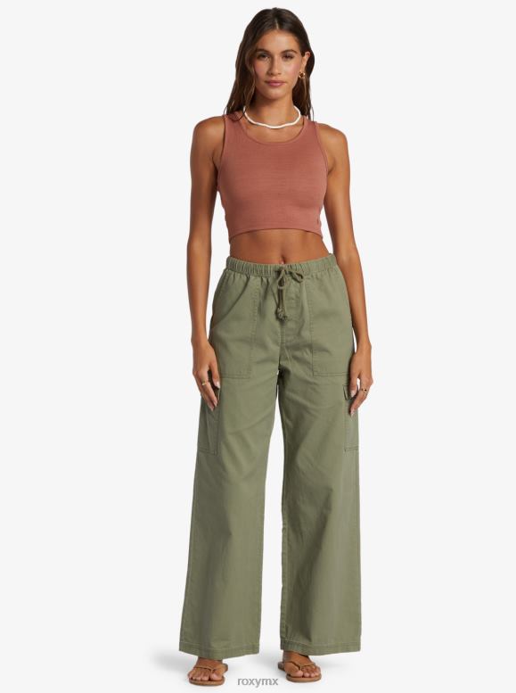 Roxy mujer buen top corto de recuerdo 68XP0285