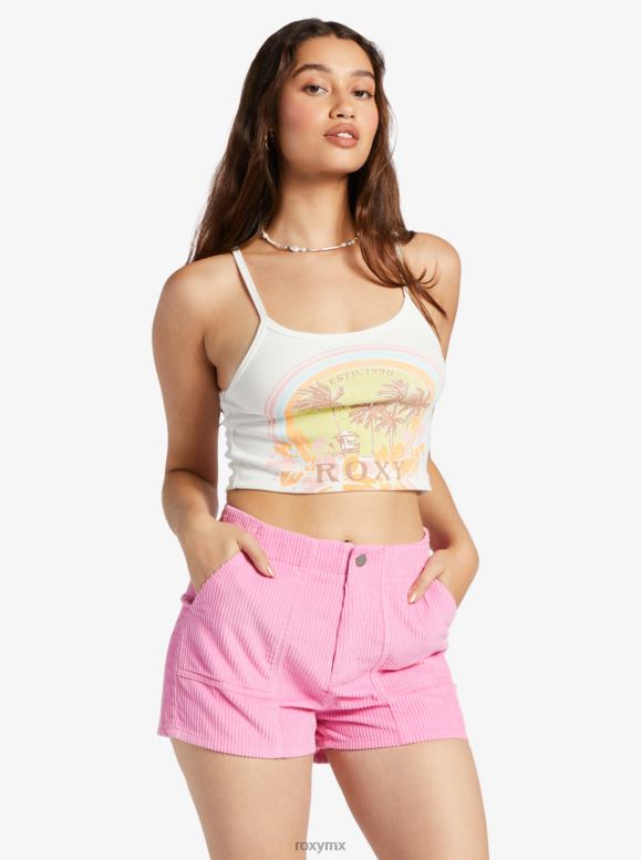 Roxy mujer camiseta corta sin mangas haleiwa moment 68XP0123