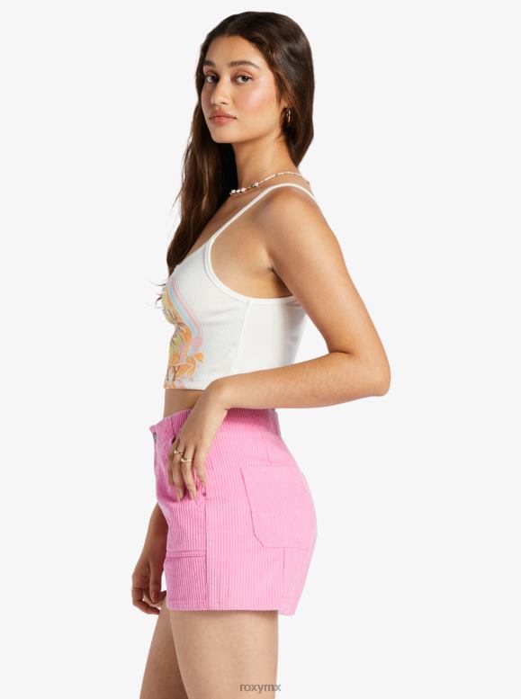 Roxy mujer camiseta corta sin mangas haleiwa moment 68XP0123