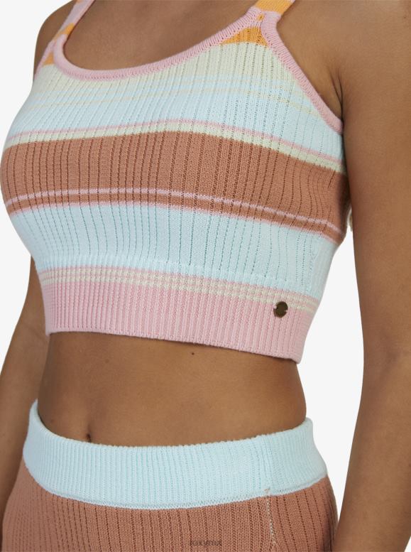 Roxy mujer chaleco tejido mañana playa 68XP0140