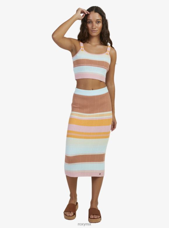 Roxy mujer chaleco tejido mañana playa 68XP0140