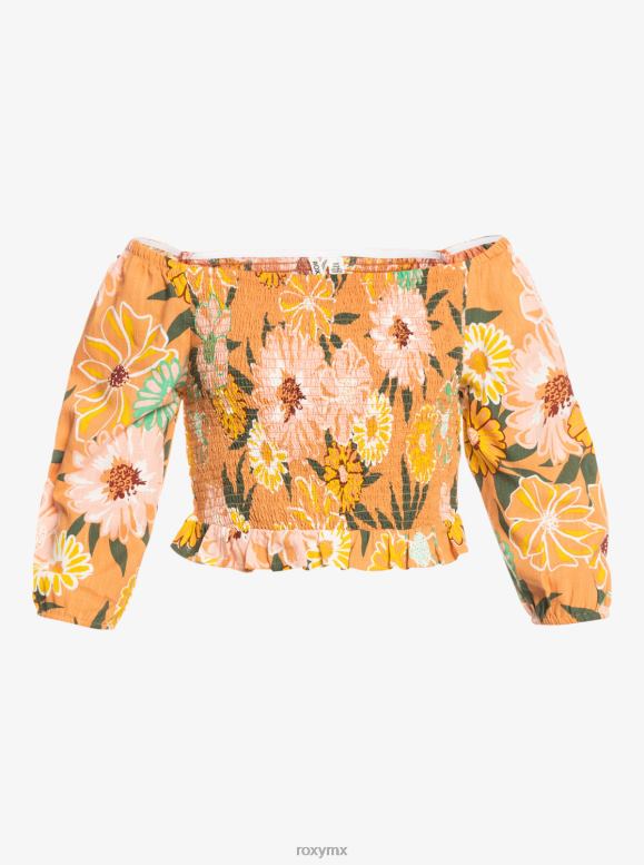 Roxy mujer como el sol de nuevo tejido en la parte superior del hombro 68XP0403