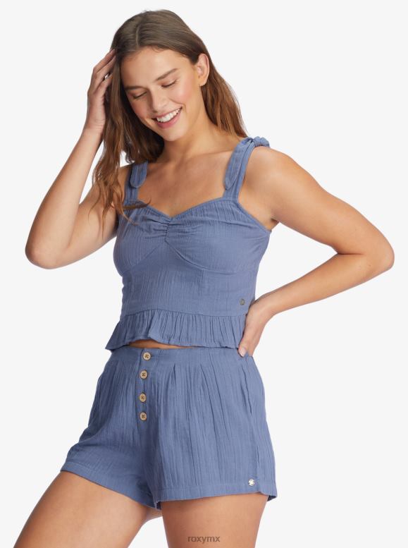 Roxy mujer más allá de mí top de tiras 68XP0507