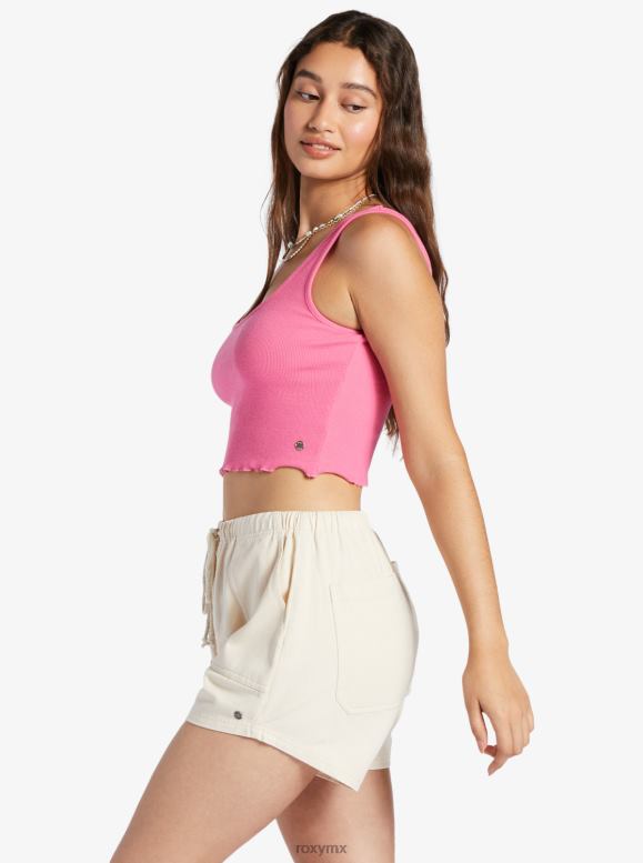 Roxy mujer mantenlo ondulado camiseta sin mangas 68XP081