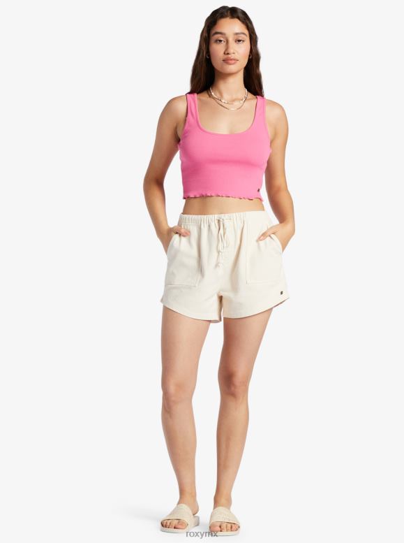 Roxy mujer mantenlo ondulado camiseta sin mangas 68XP081