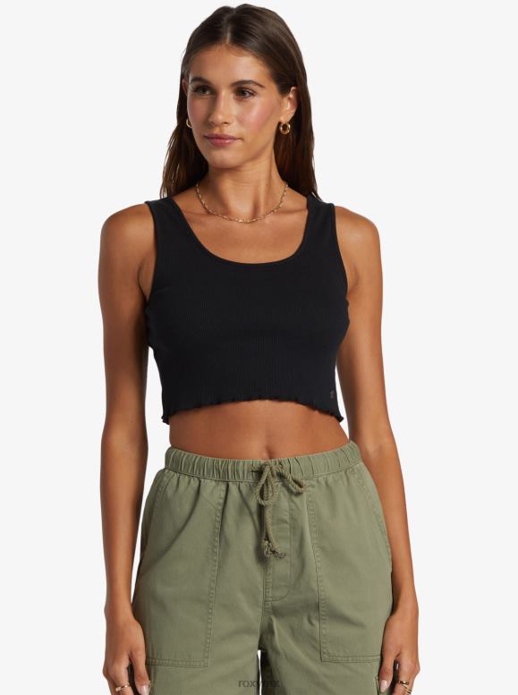 Roxy mujer mantenlo ondulado camiseta sin mangas 68XP086