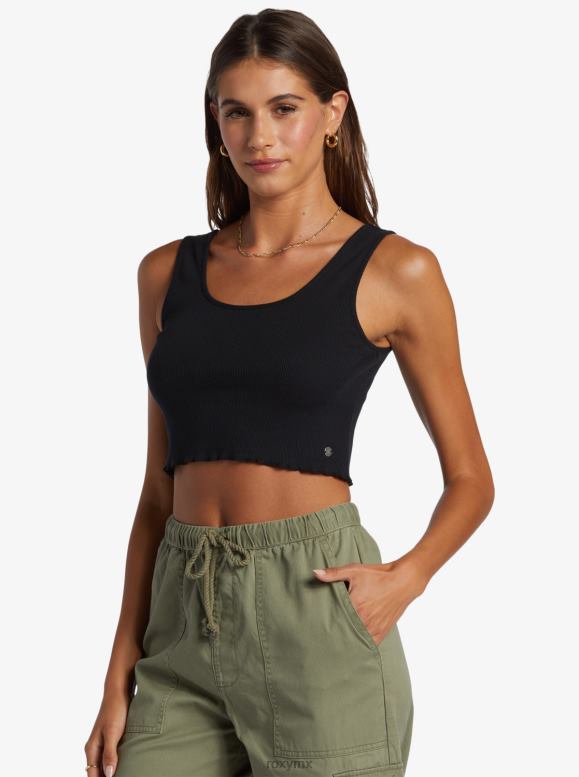 Roxy mujer mantenlo ondulado camiseta sin mangas 68XP086