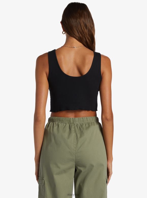 Roxy mujer mantenlo ondulado camiseta sin mangas 68XP086