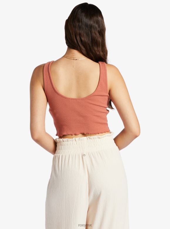 Roxy mujer mantenlo ondulado camiseta sin mangas 68XP098