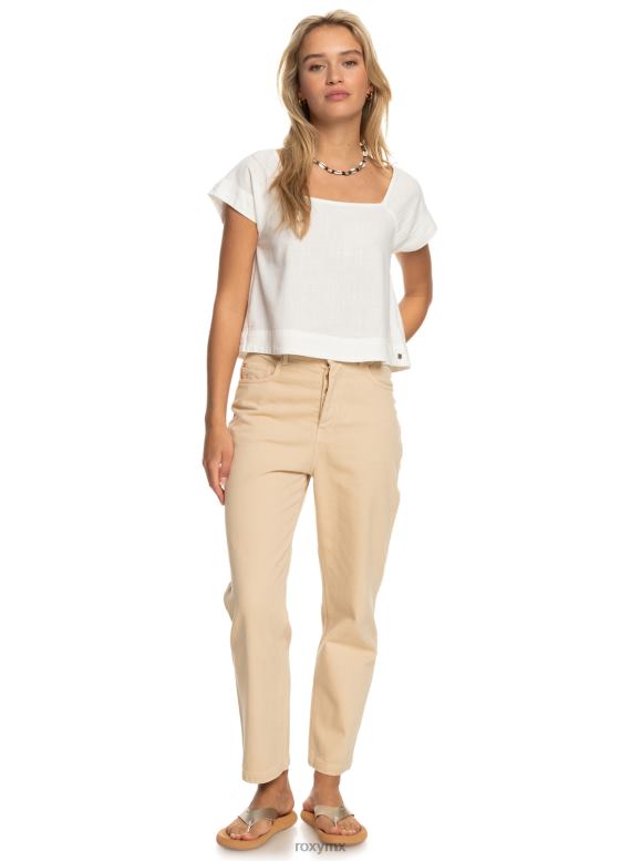 Roxy mujer playera de manga corta ocean amor 68XP0217