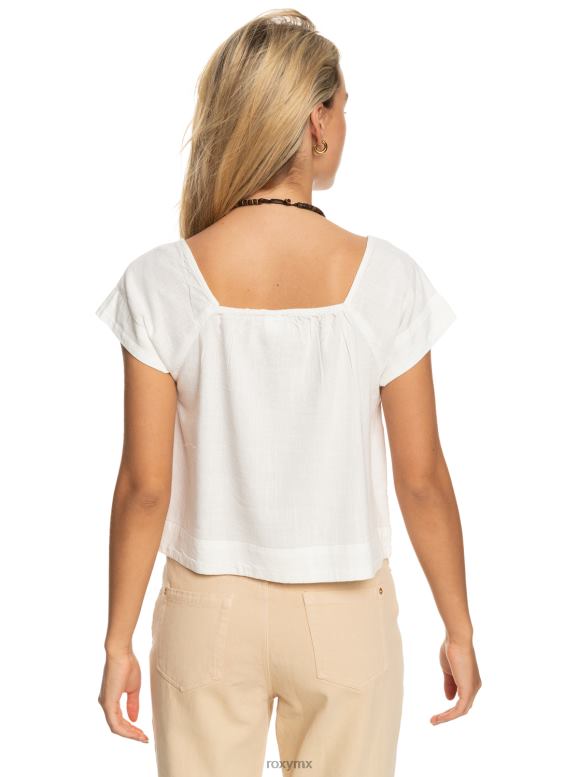 Roxy mujer playera de manga corta ocean amor 68XP0217
